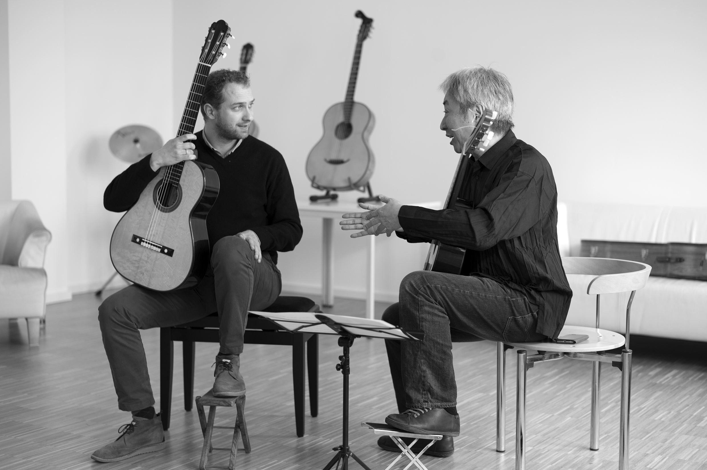 Shin-Ichi Fukuda „Hauser Guitar Workshop“