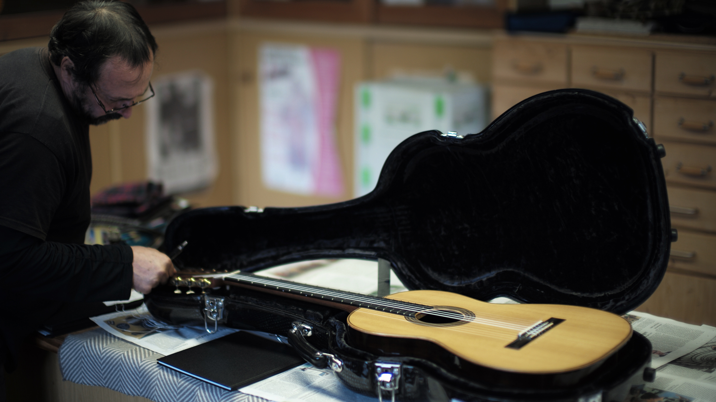 Workshop Historische Hermann Hauser Gitarren