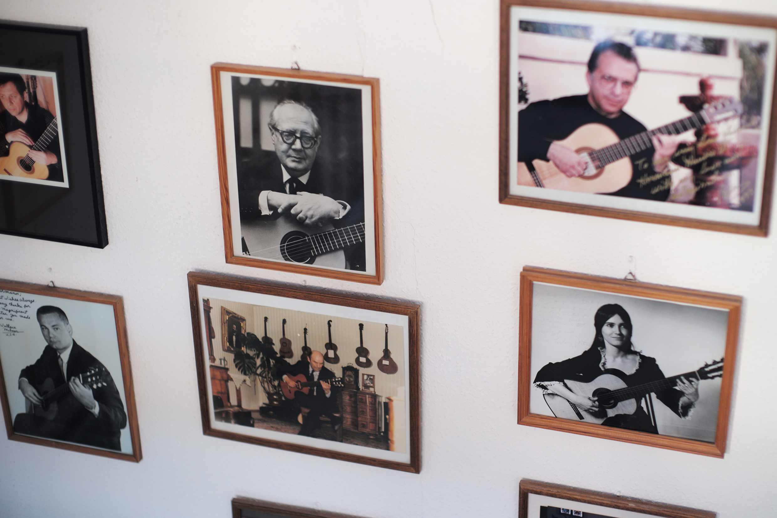 Workshop Historische Hermann Hauser Gitarren